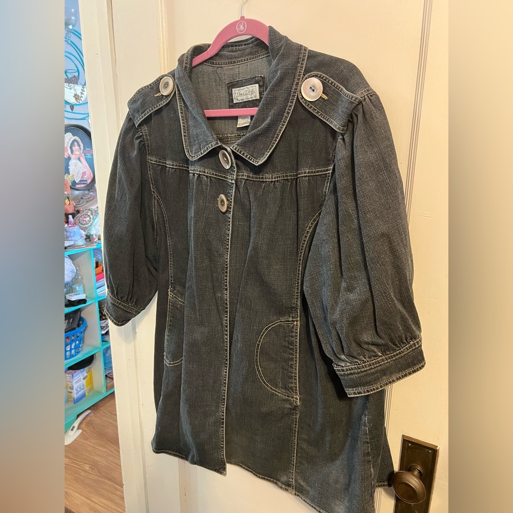 Women’s lightweight Jean jacket